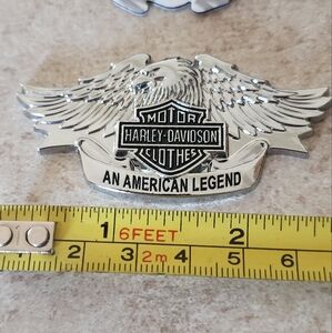 HARLEY Davidson Biker Motorcycle Emblem Badge